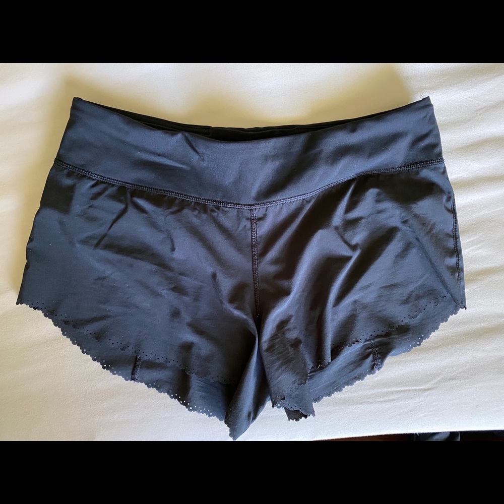 Lululemon Lace Trimmed Shorts